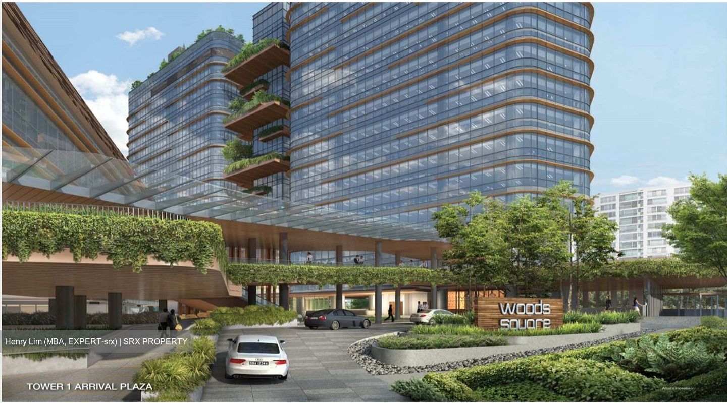 Woods Square (D25), Office #524229071